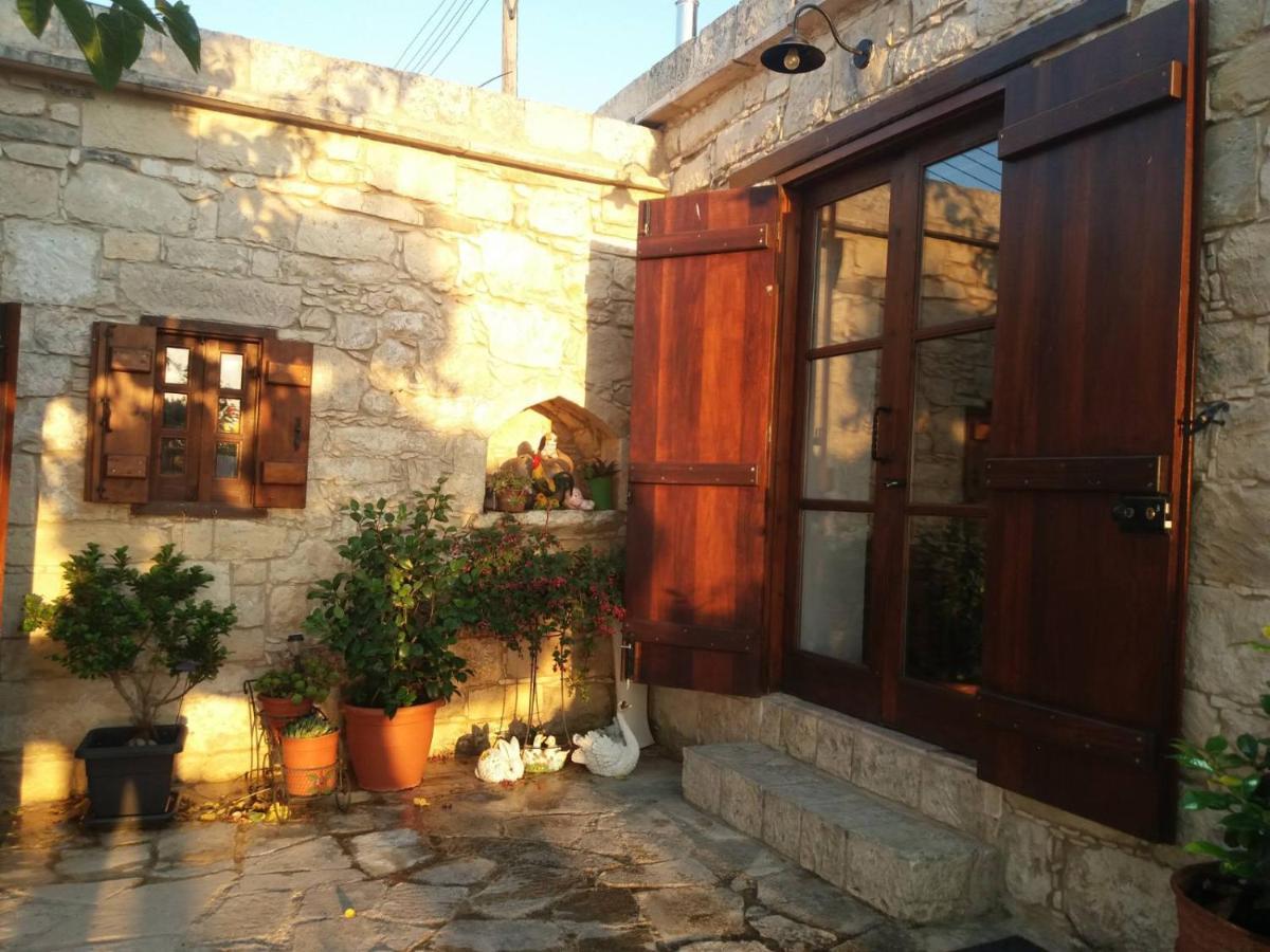 مبيت وإفطار Fyti Georgia'S House المظهر الخارجي الصورة